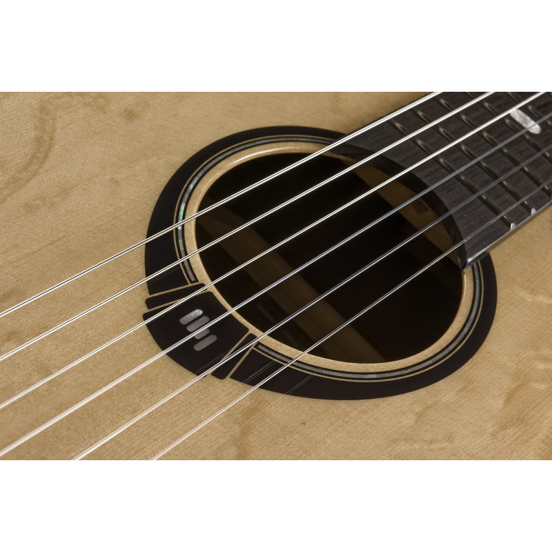 Auditorium Nylon Bevel Pan Coupé Smart Guitar