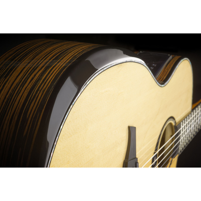 Auditorium Nylon Bevel Pan Coupé Smart Guitar