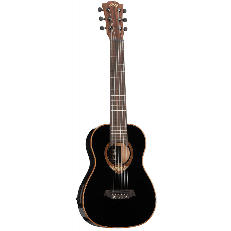  Mini Guitare Slim Electro-Acoustique