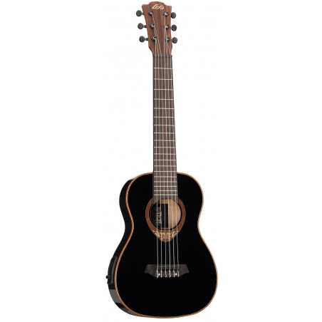  Mini Guitare Slim Electro-Acoustique