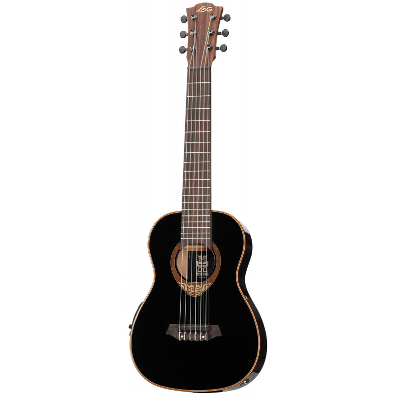 Mini Guitare Slim Electro-Acoustique