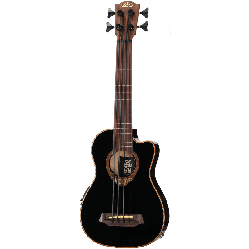 Mini Basse Fretless Pan Coupé Électro