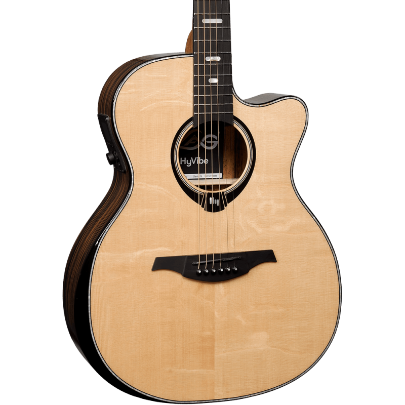 Auditorium Bevel Pan Coupé Smart Guitar