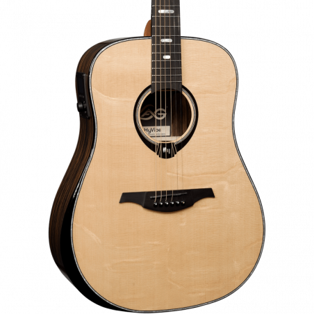 Dreadnought Bevel Smart Guitar