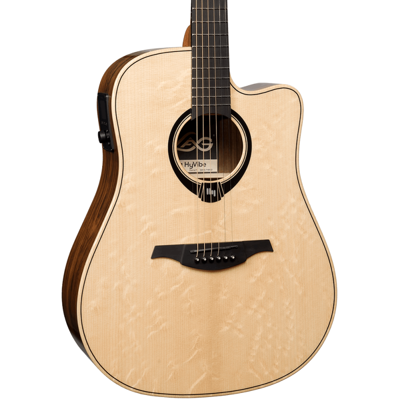 Dreadnought Pan Coupé Smart Guitar