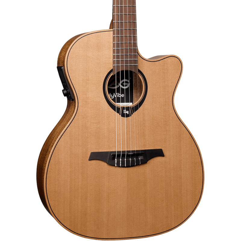 Auditorium Nylon Pan Coupé Smart Guitar