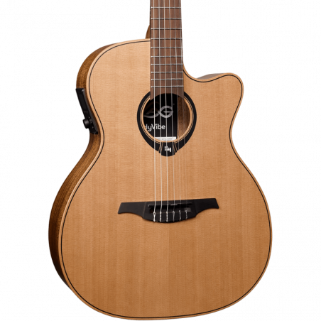 Auditorium Nylon Pan Coupé Smart Guitar