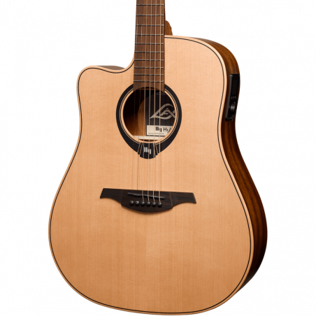 Dreadnought Gaucher Pan Coupé Smart Guitar