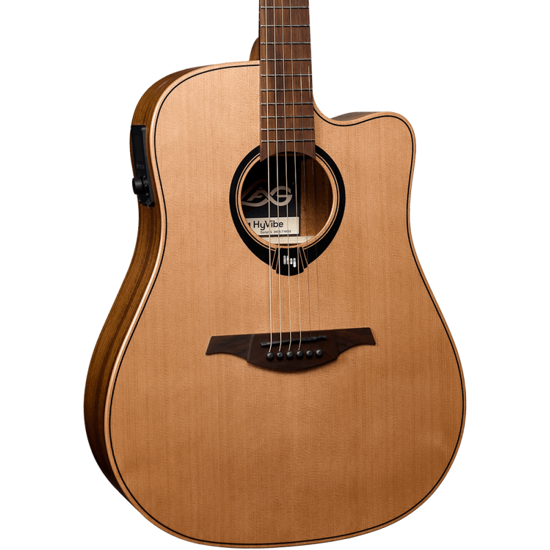 Dreadnought Pan Coupé Smart Guitar