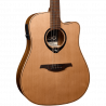 Dreadnought Pan Coupé Smart Guitar