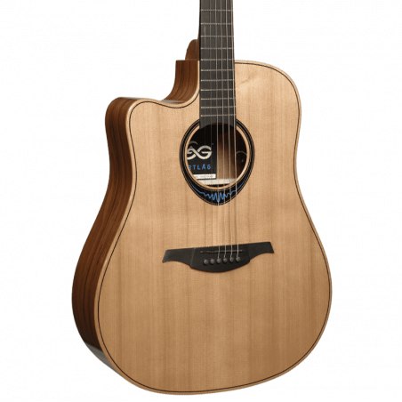 Dreadnought Pan Coupé Gaucher Smart Guitar