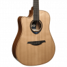 Dreadnought Pan Coupé Gaucher Smart Guitar