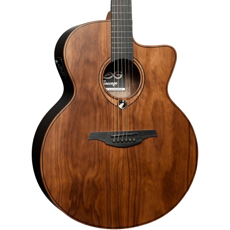 Jumbo Elektroakustisch Satin