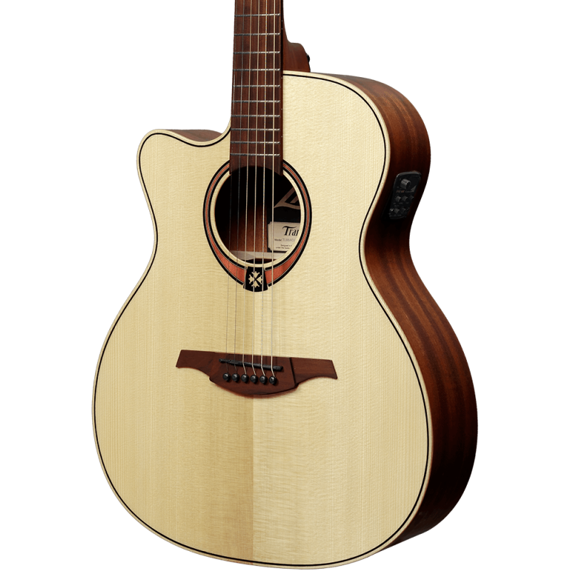 Linskhänder Auditorium Cutaway Elektroakustisch