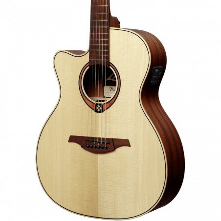 Linskhänder Auditorium Cutaway Elektroakustisch