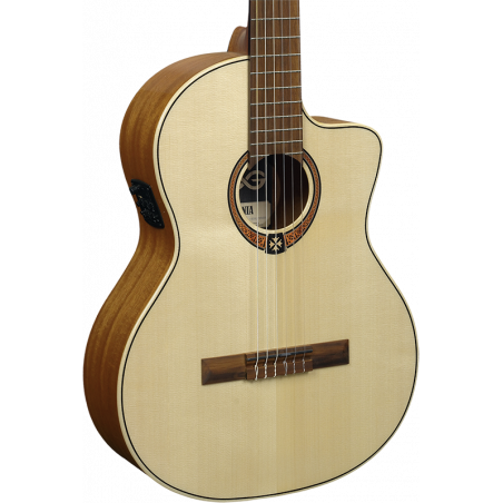 Classique Occitania Cutaway Électro-Acoustique