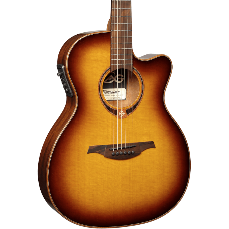 Auditorium Slim Cutaway Elektroakustisch Brown Shadow