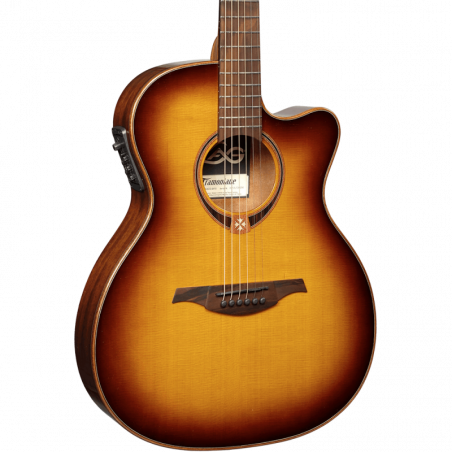 Auditorium Slim Cutaway Elektroakustisch Brown Shadow