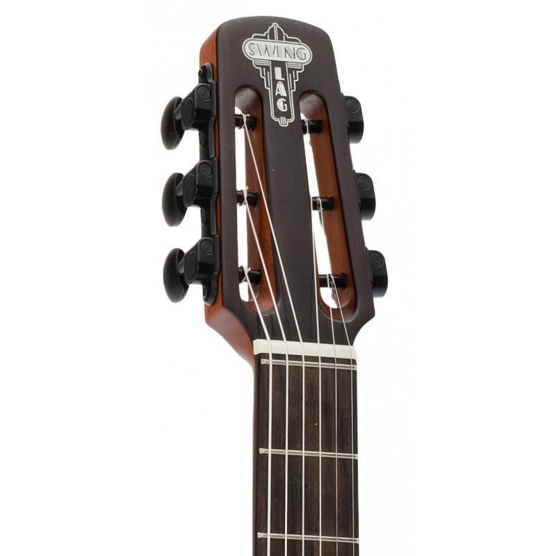 Oval Hole Red Cedar / Mahogany