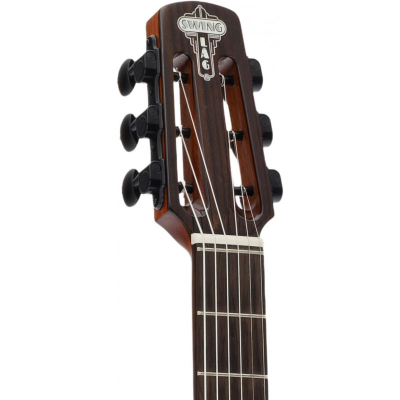 SWING LAG 200 Gypsy petite bouche spruce/rosewood with hybrid gigbag