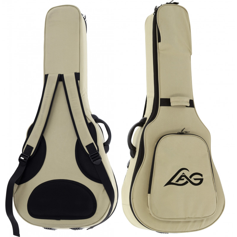 SWING LAG 200 Gypsy petite bouche spruce/rosewood with hybrid gigbag