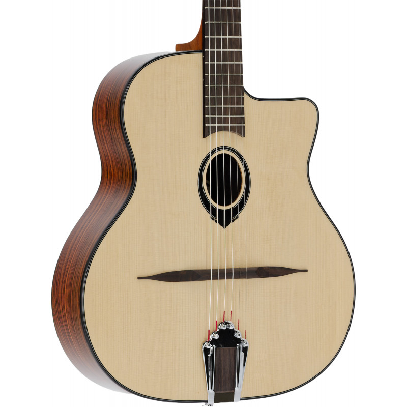 SWING LAG 200 Gypsy petite bouche spruce/rosewood with hybrid gigbag