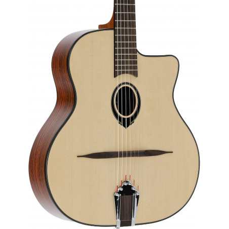 SWING LAG 200 Gypsy petite bouche spruce/rosewood with hybrid gigbag