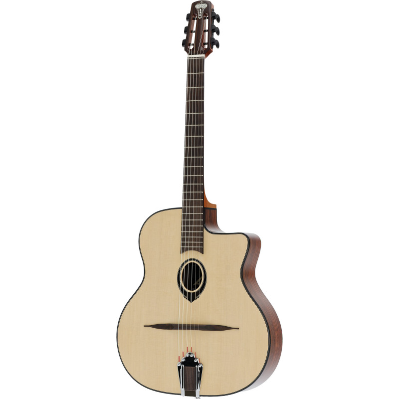 SWING LAG 200 Gypsy petite bouche spruce/rosewood with hybrid gigbag