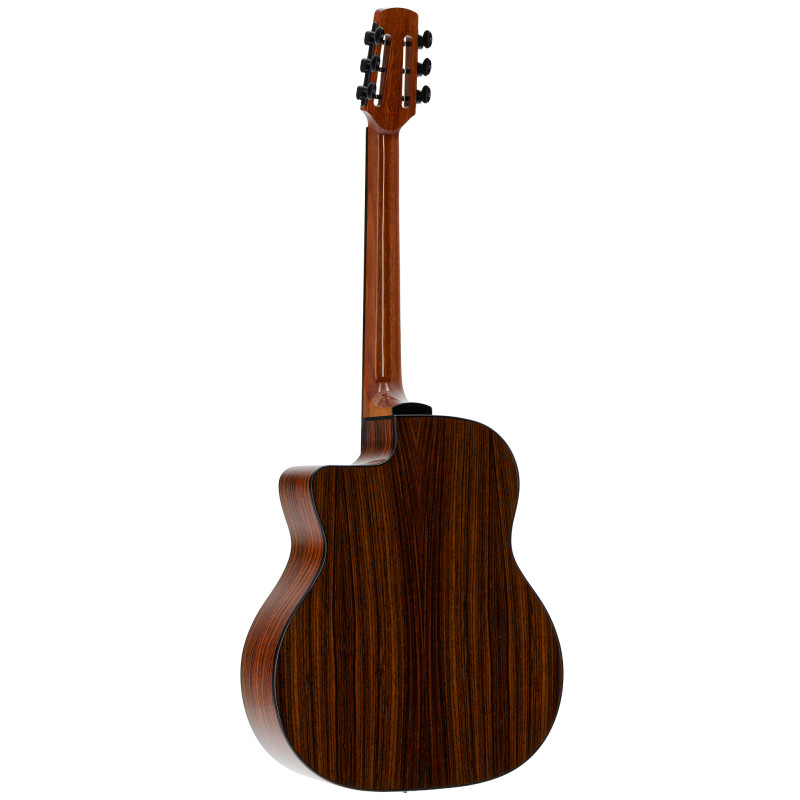 SWING LAG 200 Gypsy petite bouche spruce/rosewood with hybrid gigbag